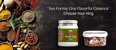Compounded Hing vs. Khada Hing – Which One Should You Choose?