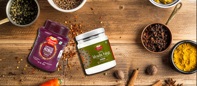 Banner image of Rajwaada hing - Best hing in India