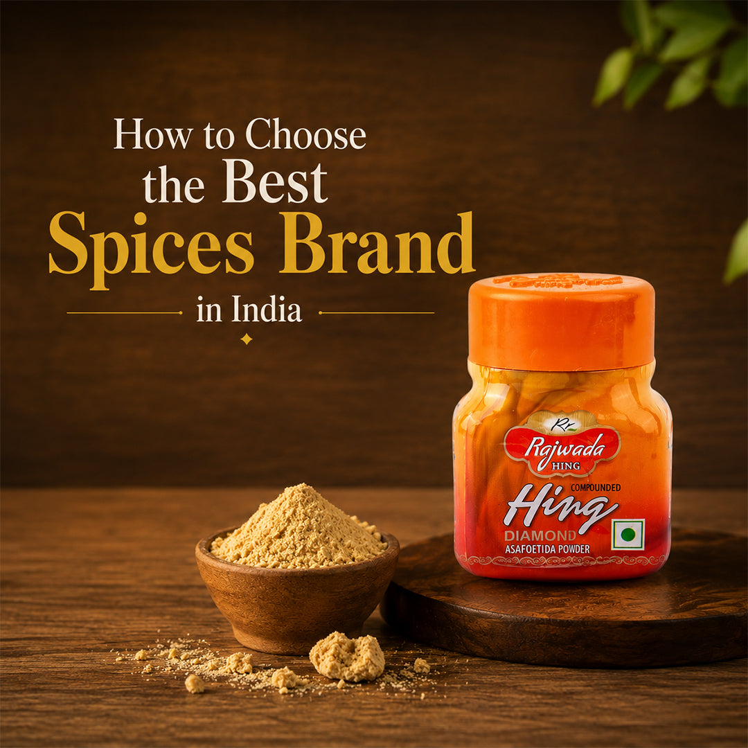 How to Choose the Best Spices Brand in India