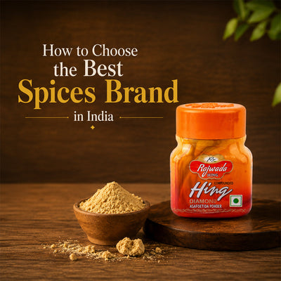 How to Choose the Best Spices Brand in India