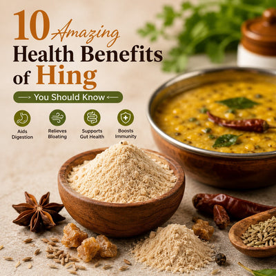 10 Amazing Health Benefits of Hing You Should Know|Rajwada hing