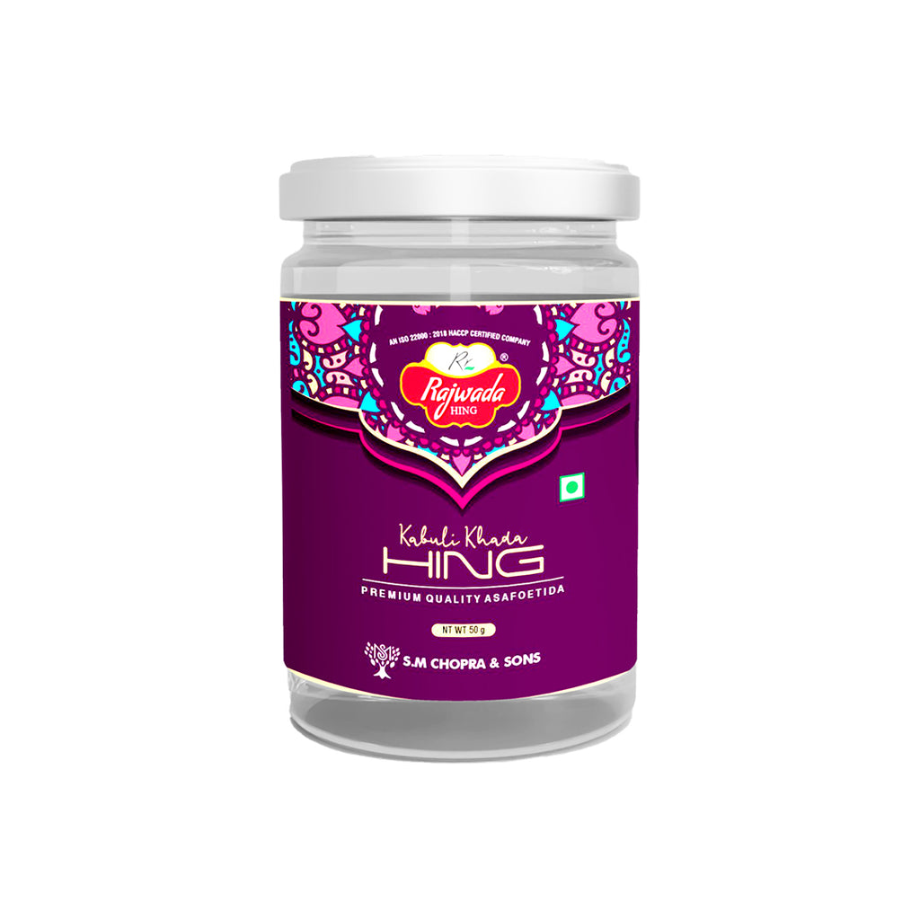 Kabuli Khada Hing – Premium Asafoetida Hing Powder with Strong Aroma & Pure Quality