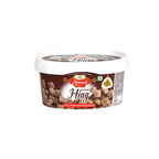 Container of Rajwada Hing-106 No, Compounded Hing Cubes on a white background