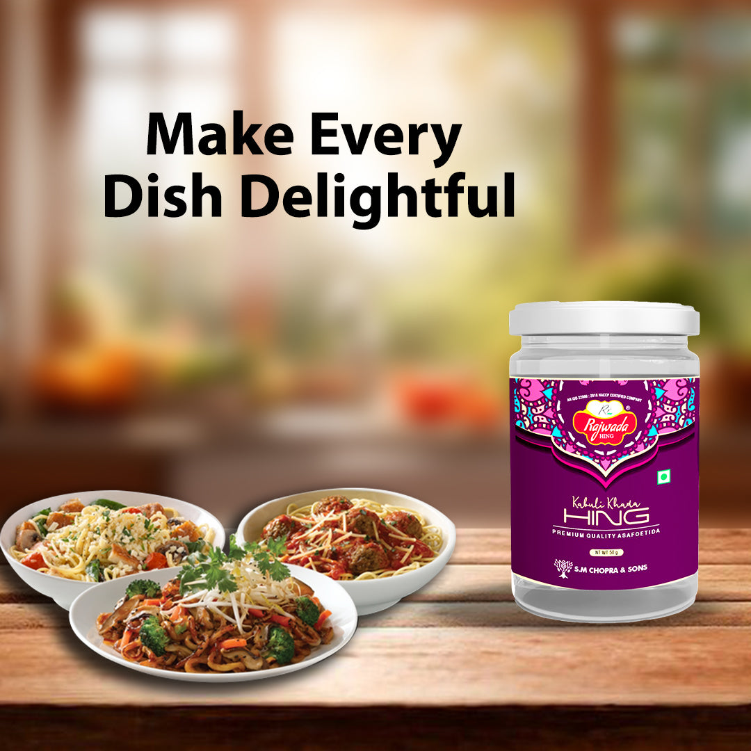 Kabuli Khada Hing – Premium Asafoetida Hing Powder with Strong Aroma & Pure Quality