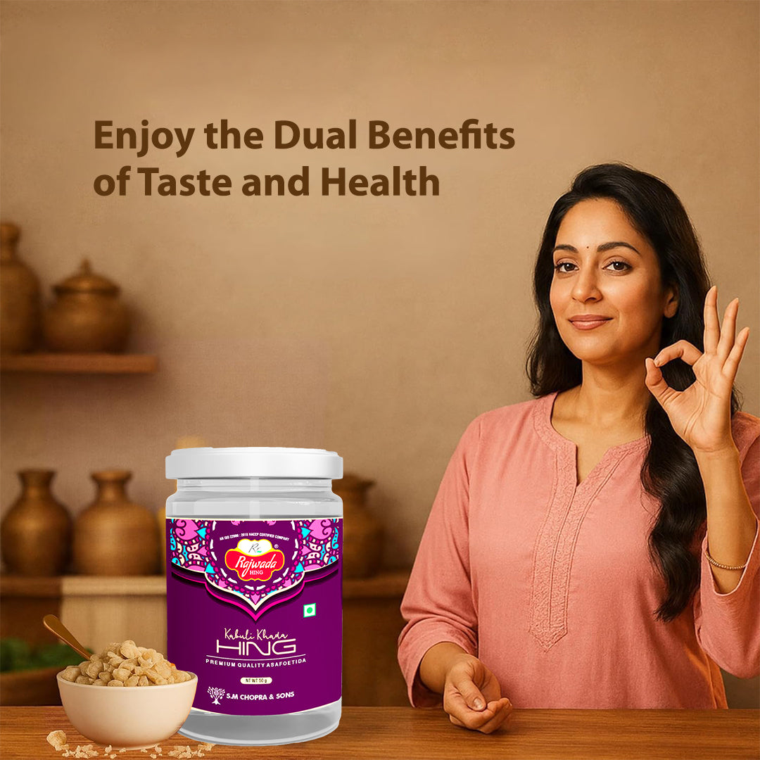 Kabuli Khada Hing – Premium Asafoetida Hing Powder with Strong Aroma & Pure Quality